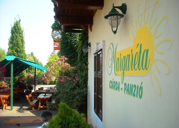 Casa de hóspedes Margareta Panzio 4*